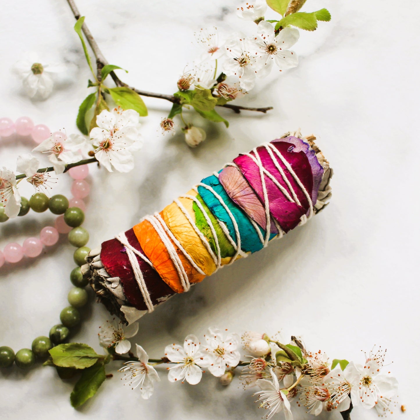 Chakra Sage Smudge Stick