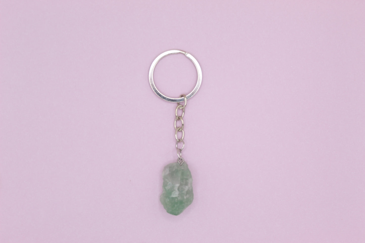Aventurine Raw Crystal Keychain