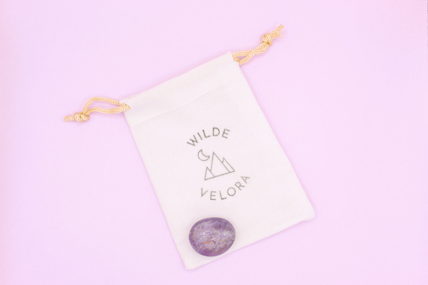 Amethyst Tumblestone