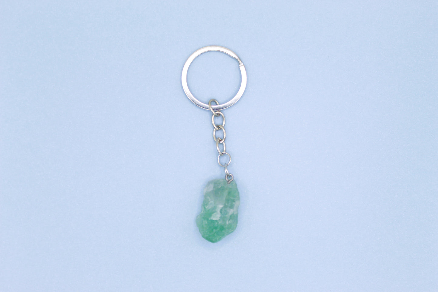 aventurine keyring