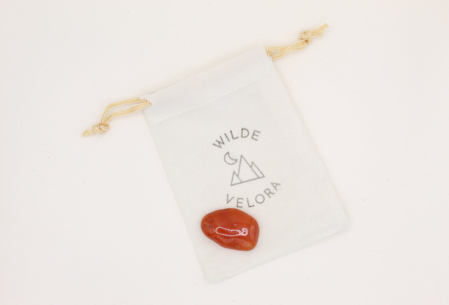 Creativity & Confidence | Carnelian Tumblestone
