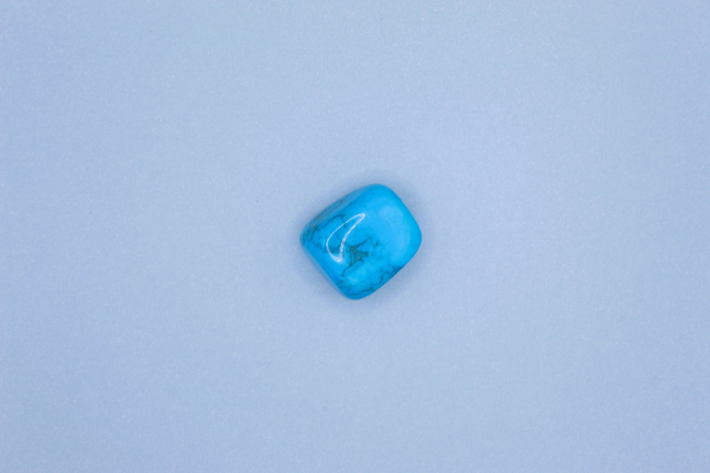 Blue Howlite (Turquenite) Tumblestone