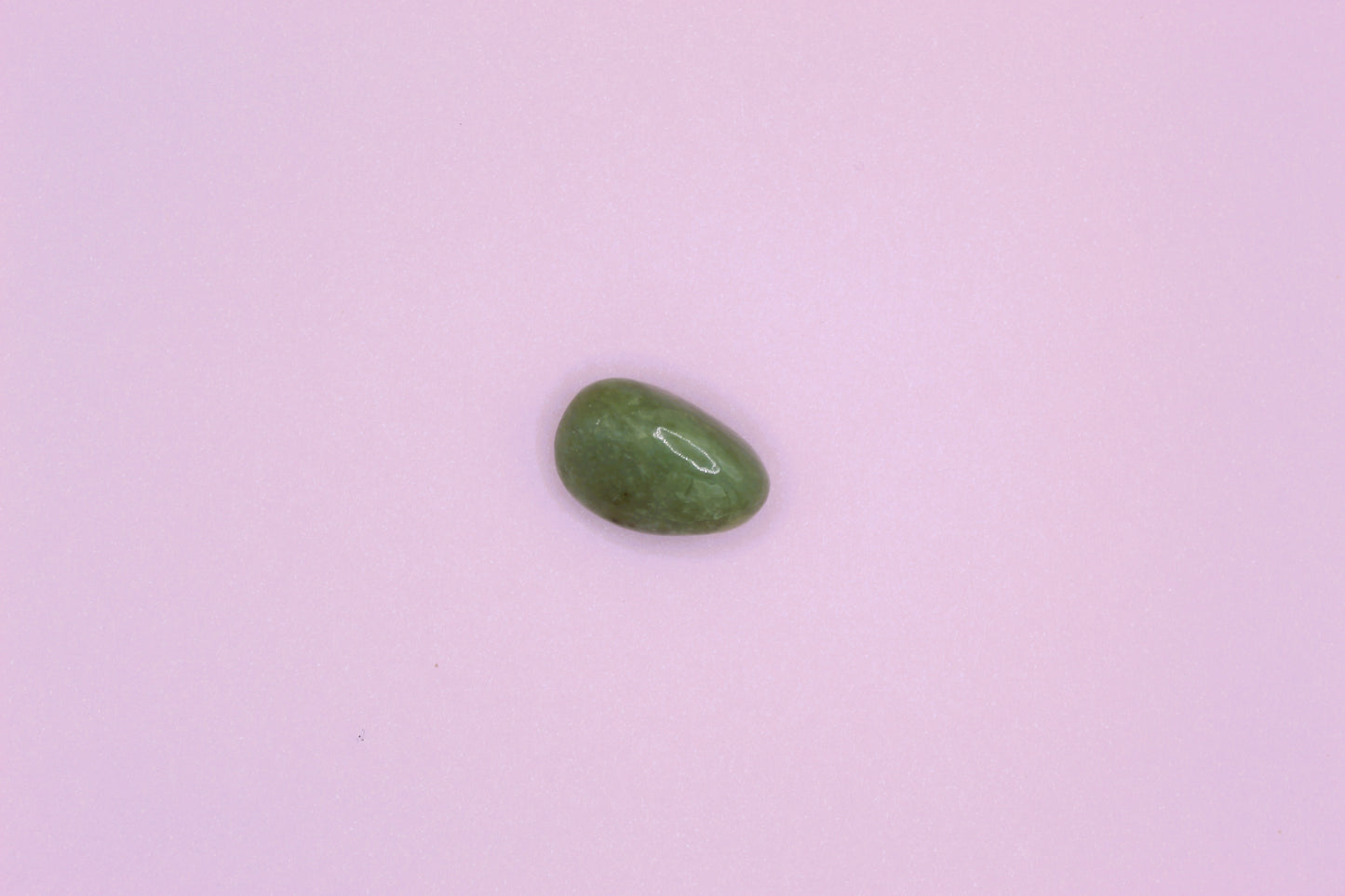 New Jade Serpentine Tumblestone
