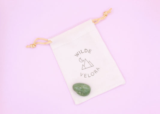 New Jade Serpentine Tumblestone