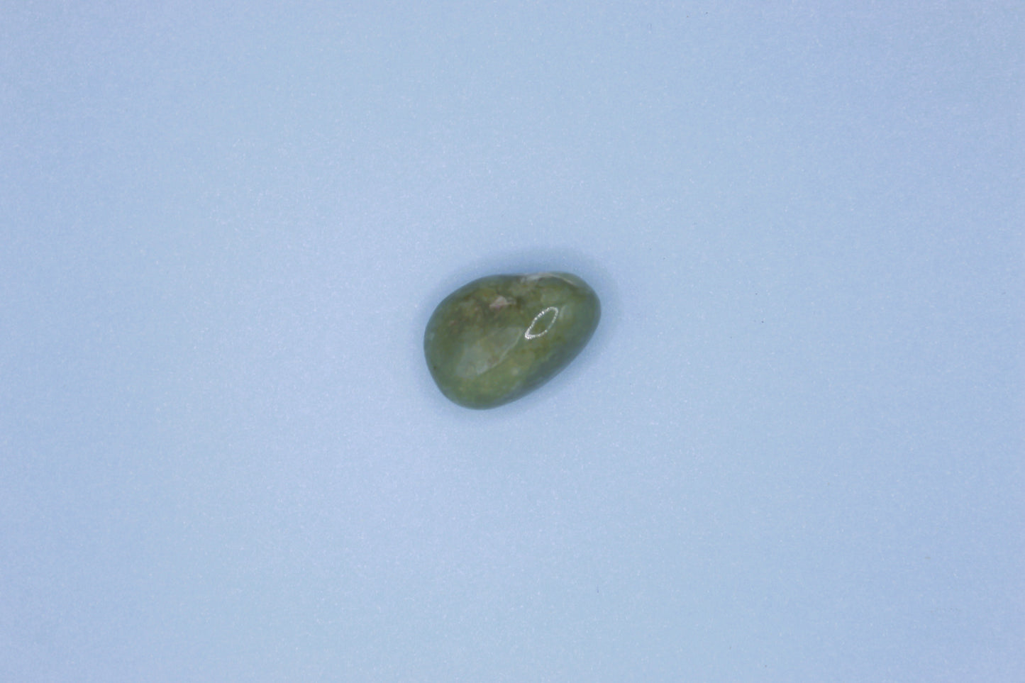 New Jade Serpentine Tumblestone