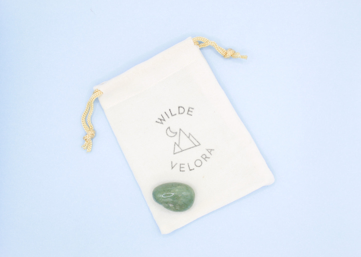 New Jade Serpentine Tumblestone