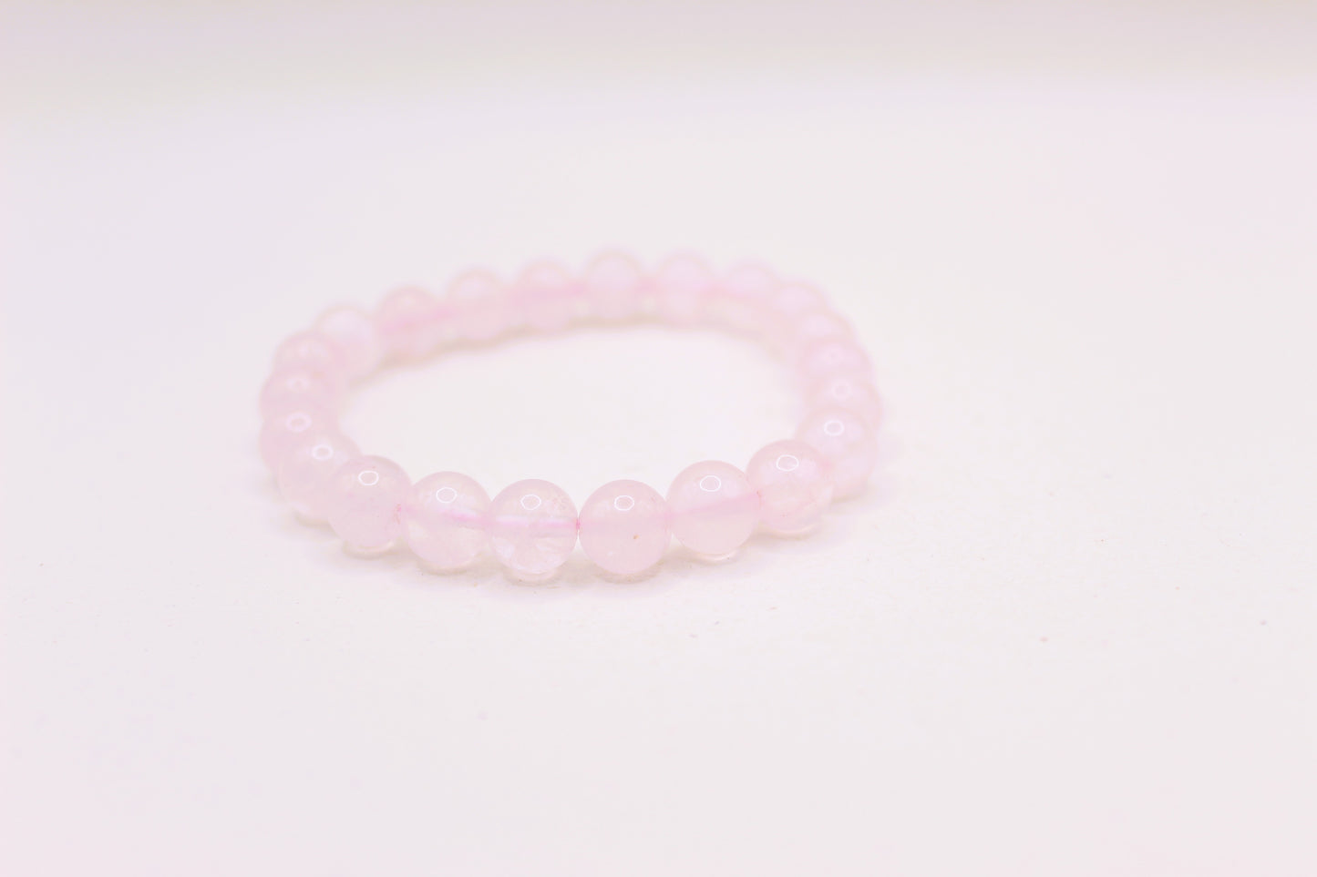 Power Bracelet - Rose Quartz