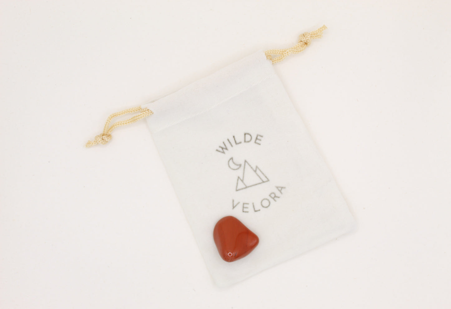 Red Jasper Tumblestone