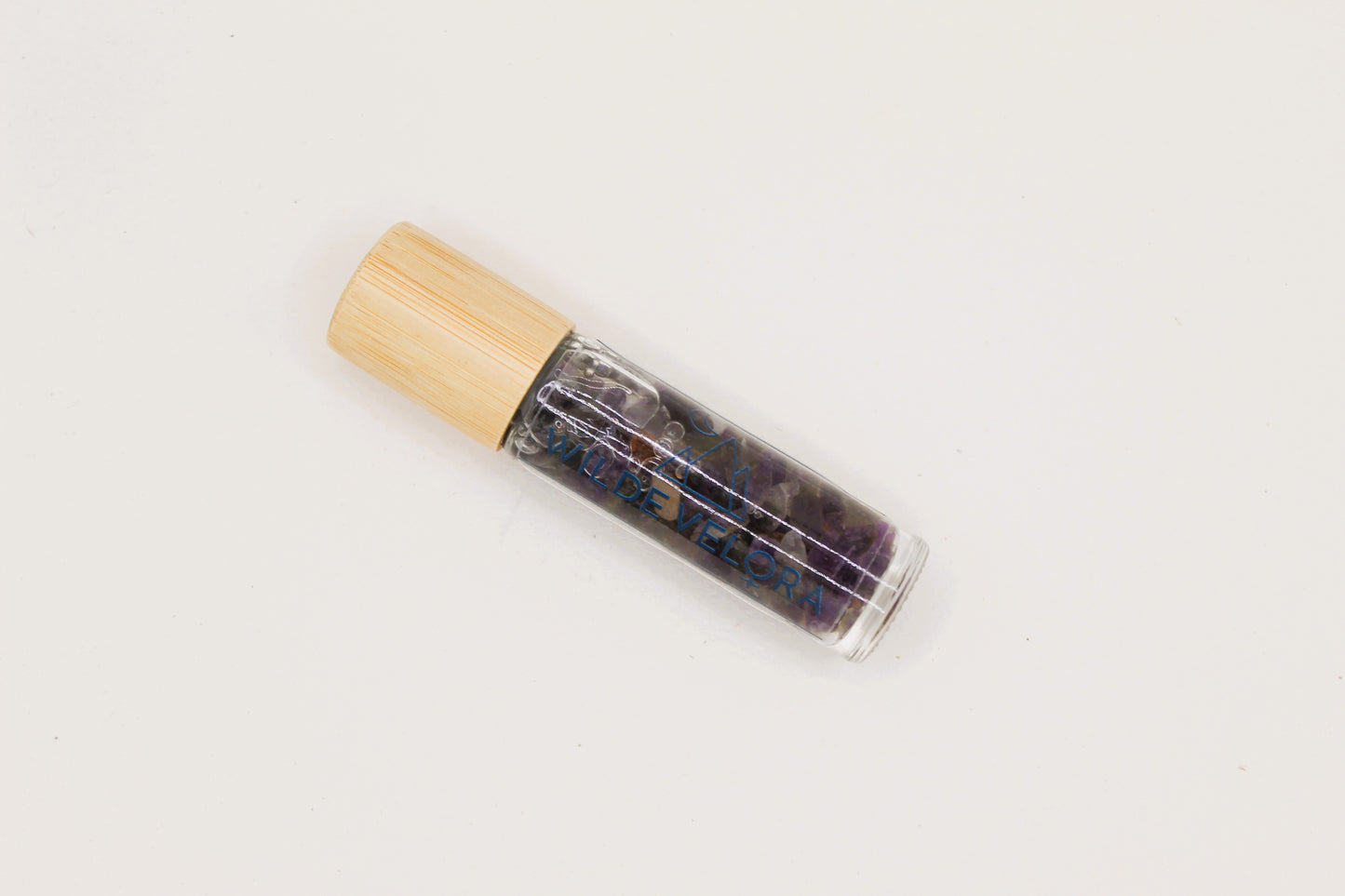 Essential Oil Roller Bottle - Amethyst
