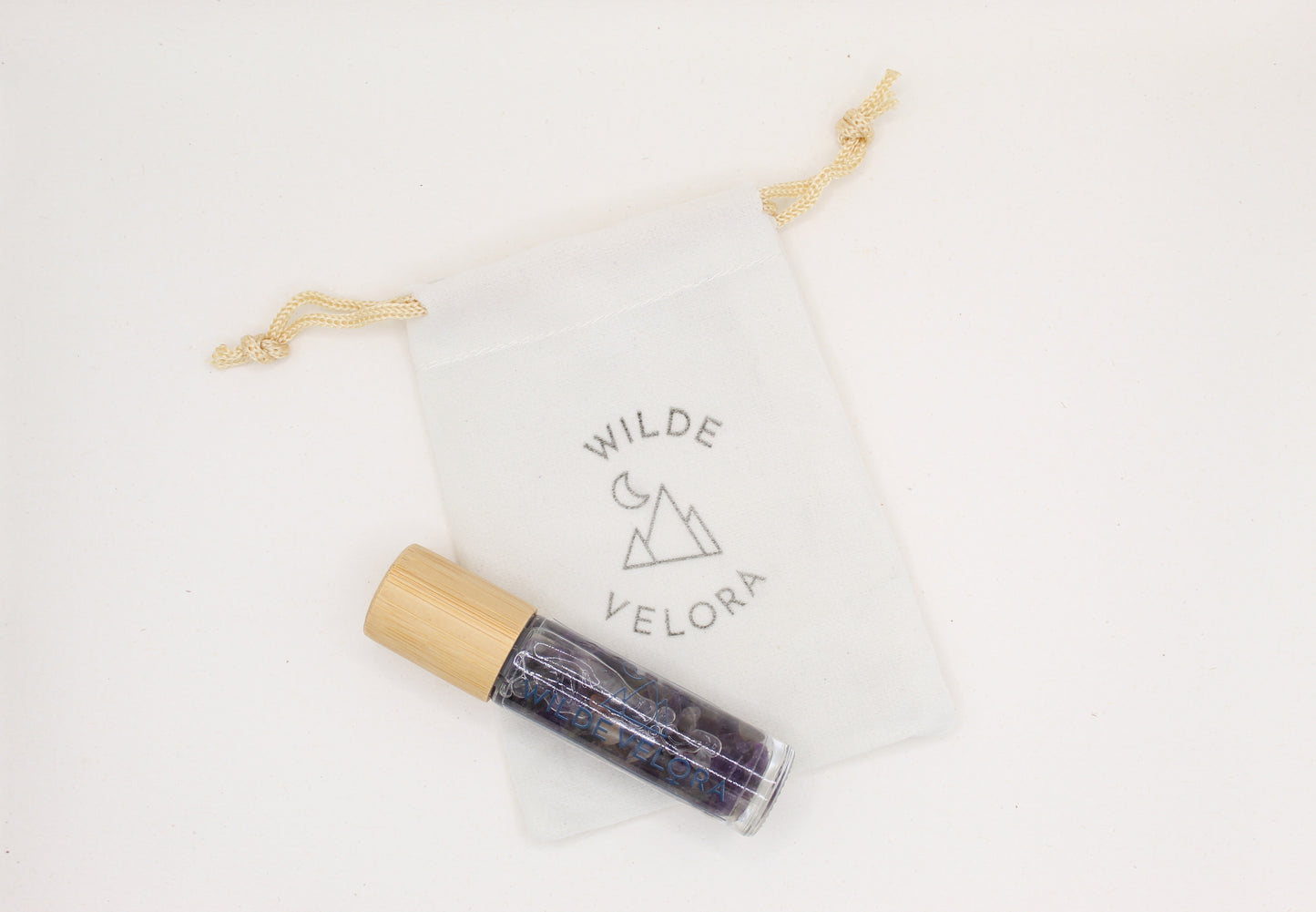 Essential Oil Roller Bottle - Amethyst