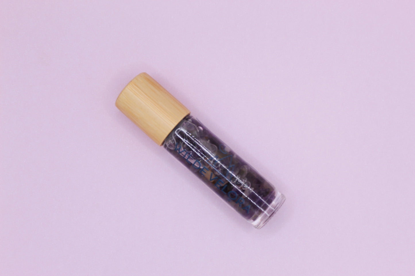 Essential Oil Roller Bottle - Amethyst