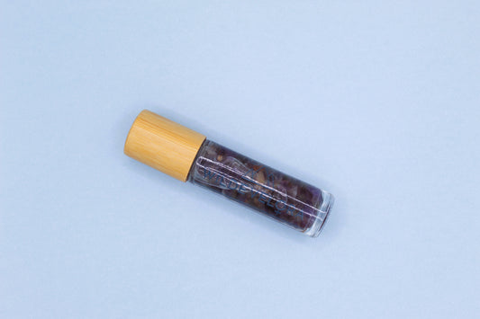 Essential Oil Roller Bottle - Amethyst