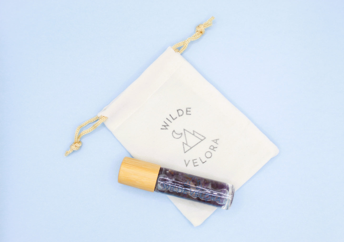 Essential Oil Roller Bottle - Amethyst