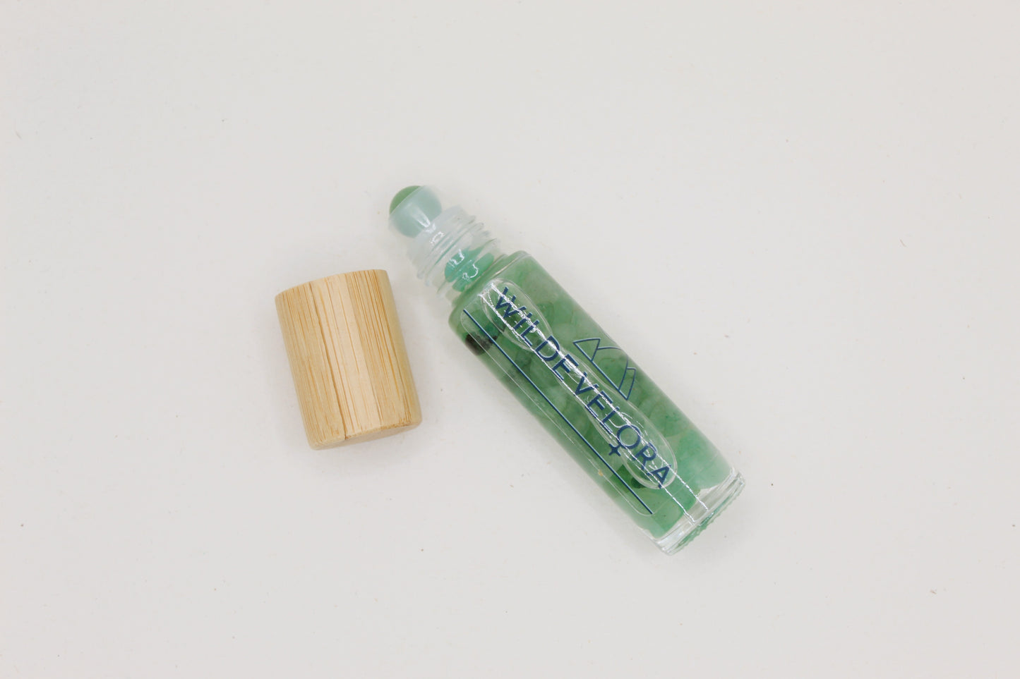 Essential Oil Roller Bottle - Aventurine