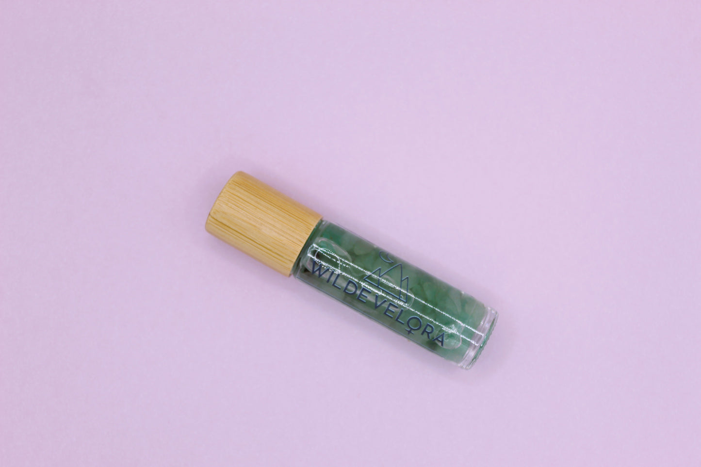 Essential Oil Roller Bottle - Aventurine