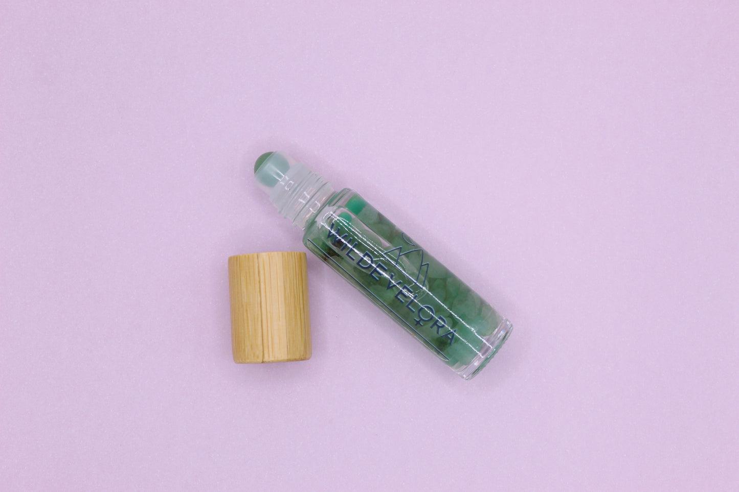 Essential Oil Roller Bottle - Aventurine