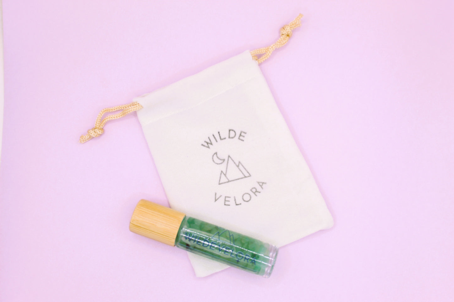 Essential Oil Roller Bottle - Aventurine
