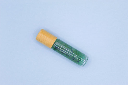 Essential Oil Roller Bottle - Aventurine