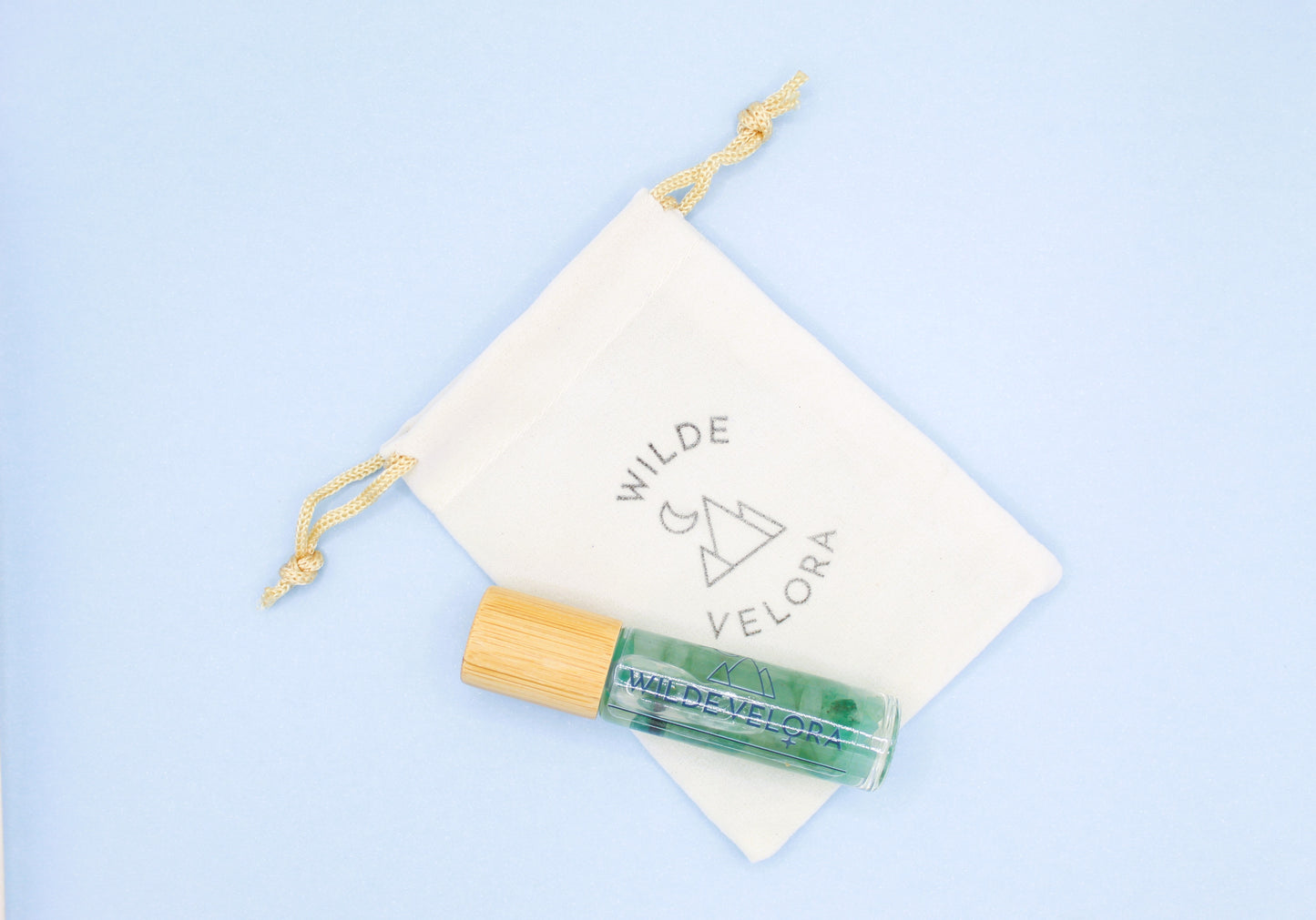 Essential Oil Roller Bottle - Aventurine