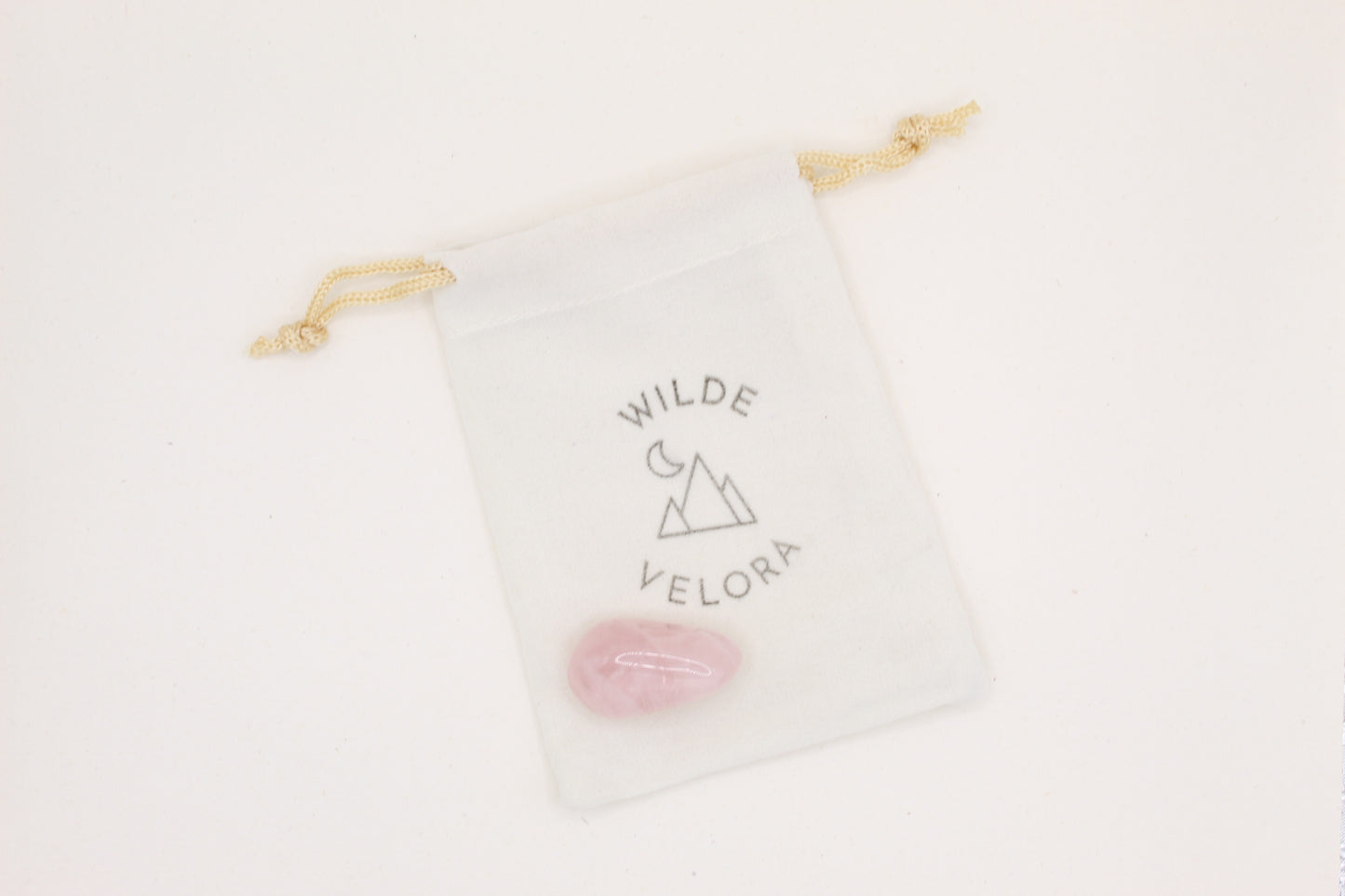 Love & emotional healing | Rose Quartz Tumblestone