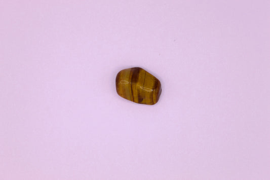 Tigers Eye Tumblestone