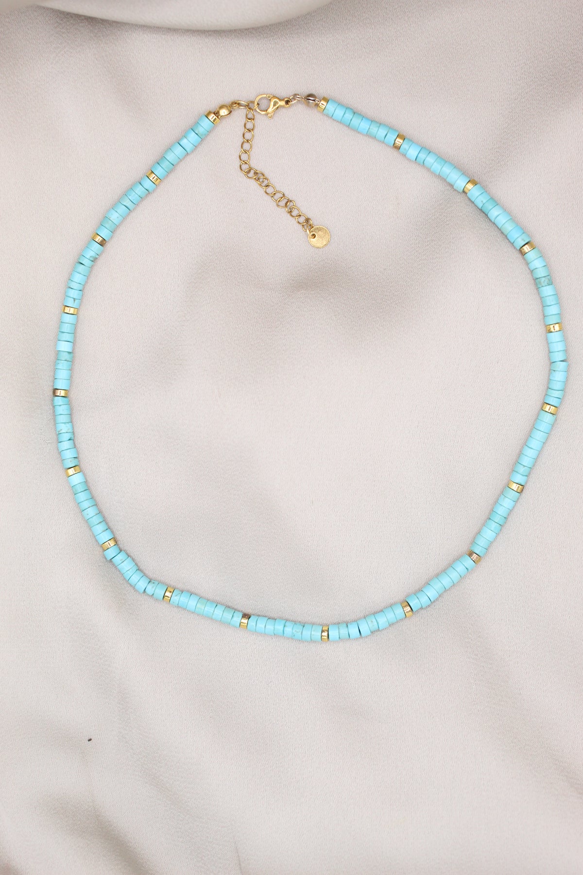 Balance & Calm | Turquoise beaded necklace