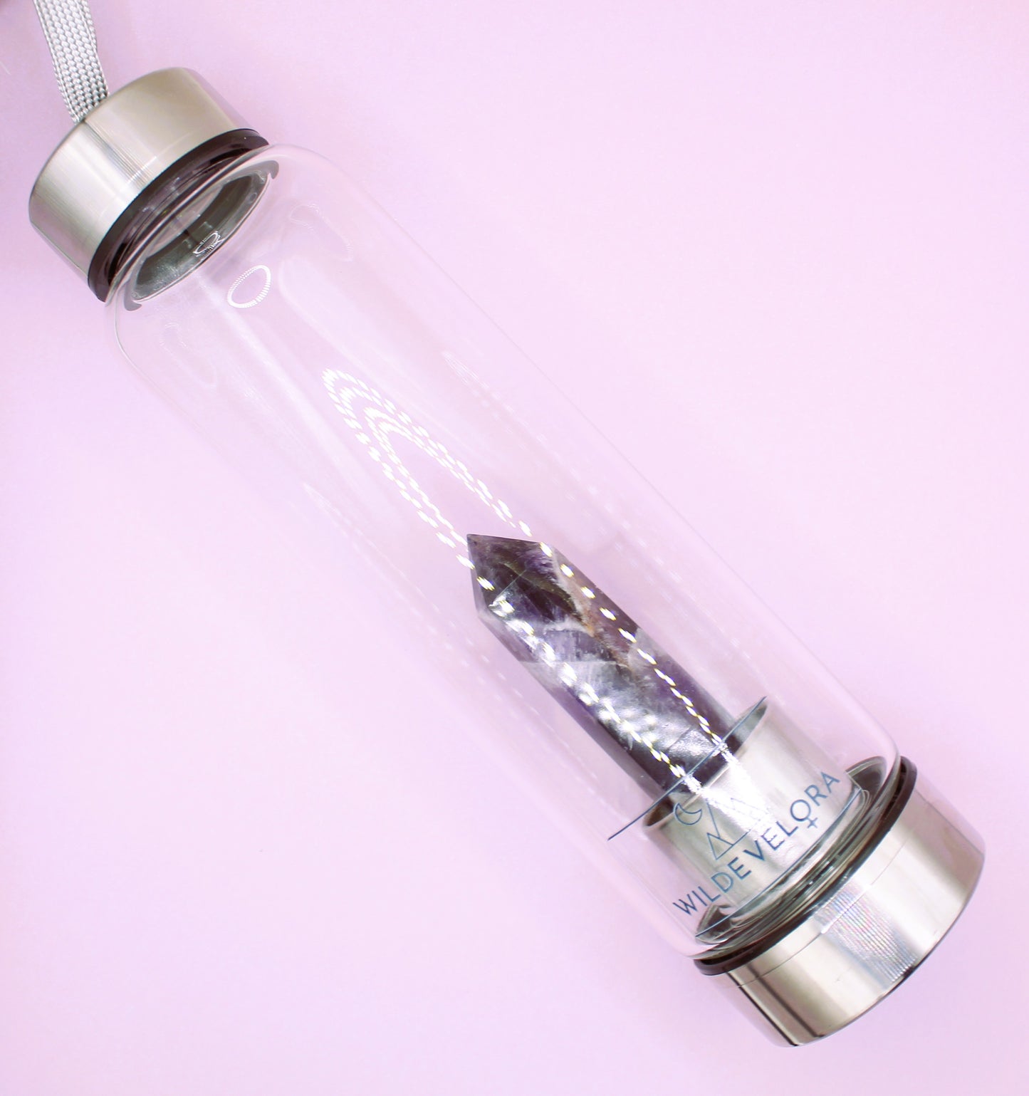 Amethyst Calming Water Bottle