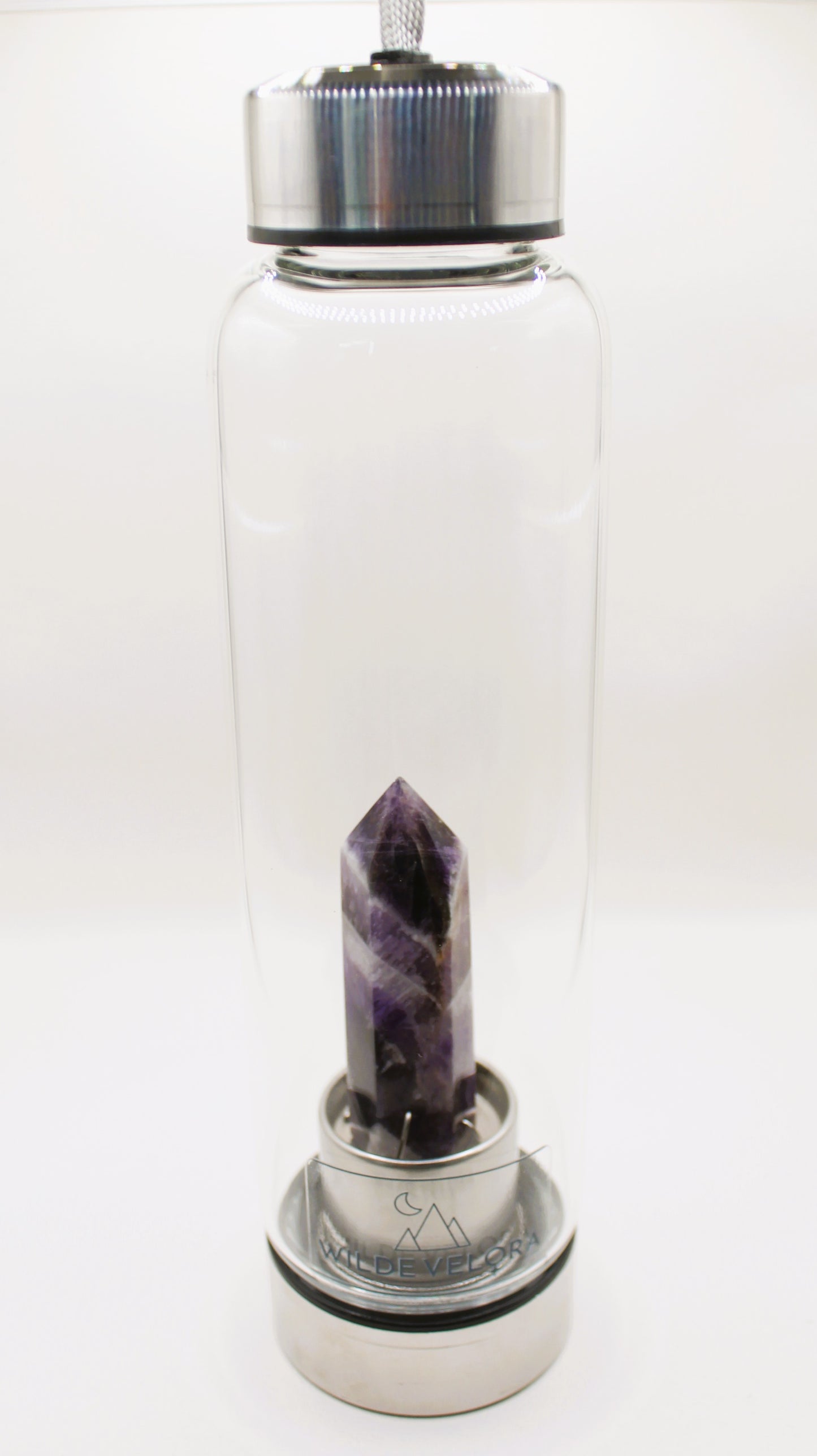 Amethyst Calming Water Bottle