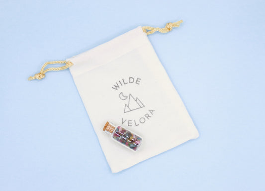 Tourmaline Crystal Wish Jar