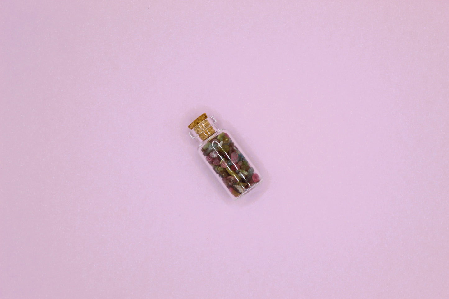 Tourmaline Crystal Wish Jar