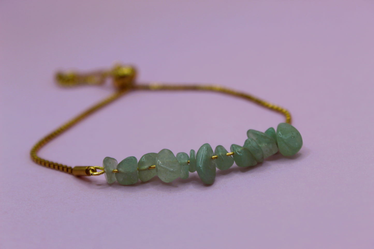 Natural Aventurine Bracelet
