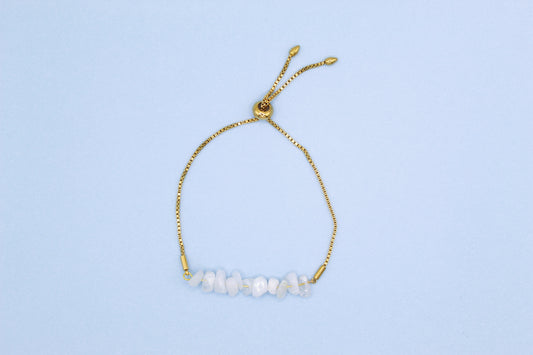 Natural Clear Quartz Bracelet