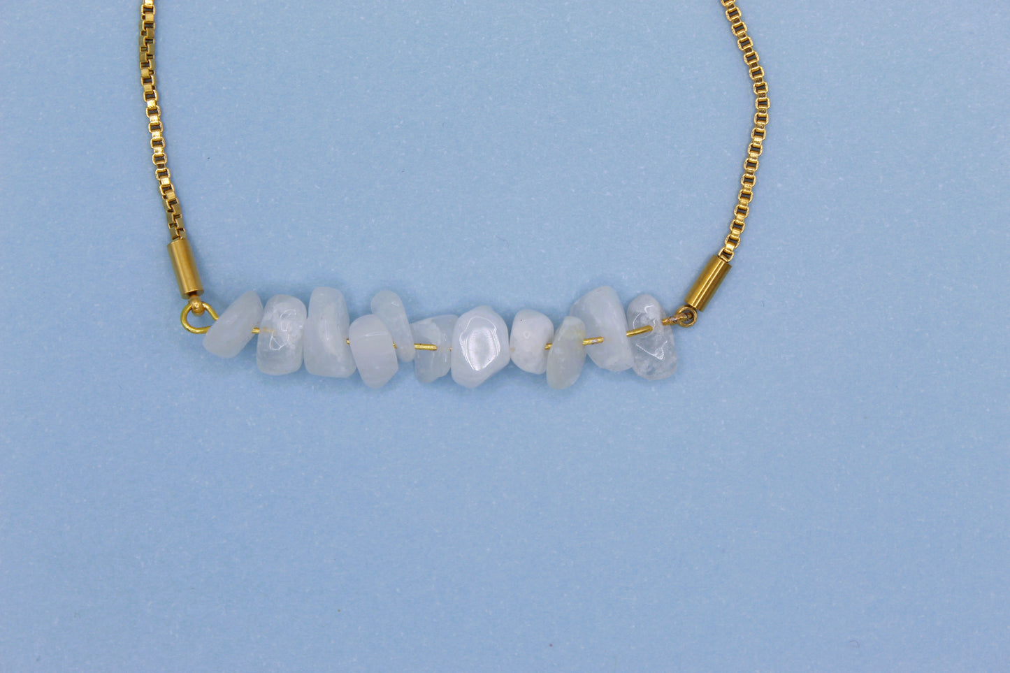 Natural Clear Quartz Bracelet