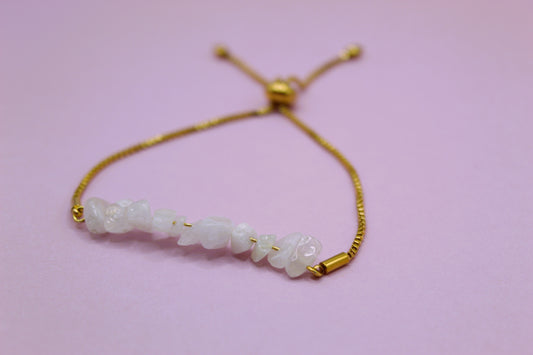 Natural Clear Quartz Bracelet