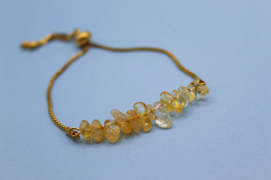 Natural Citrine Bracelet