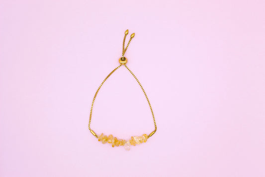 Natural Citrine Bracelet
