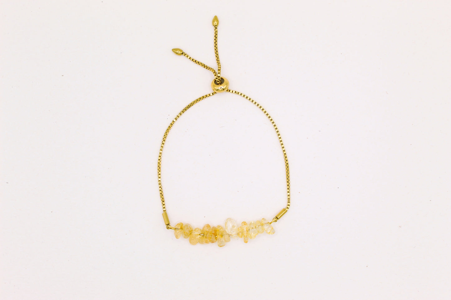 Natural Citrine Bracelet