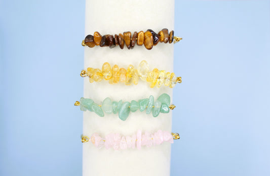 Natural Amethyst Bracelet