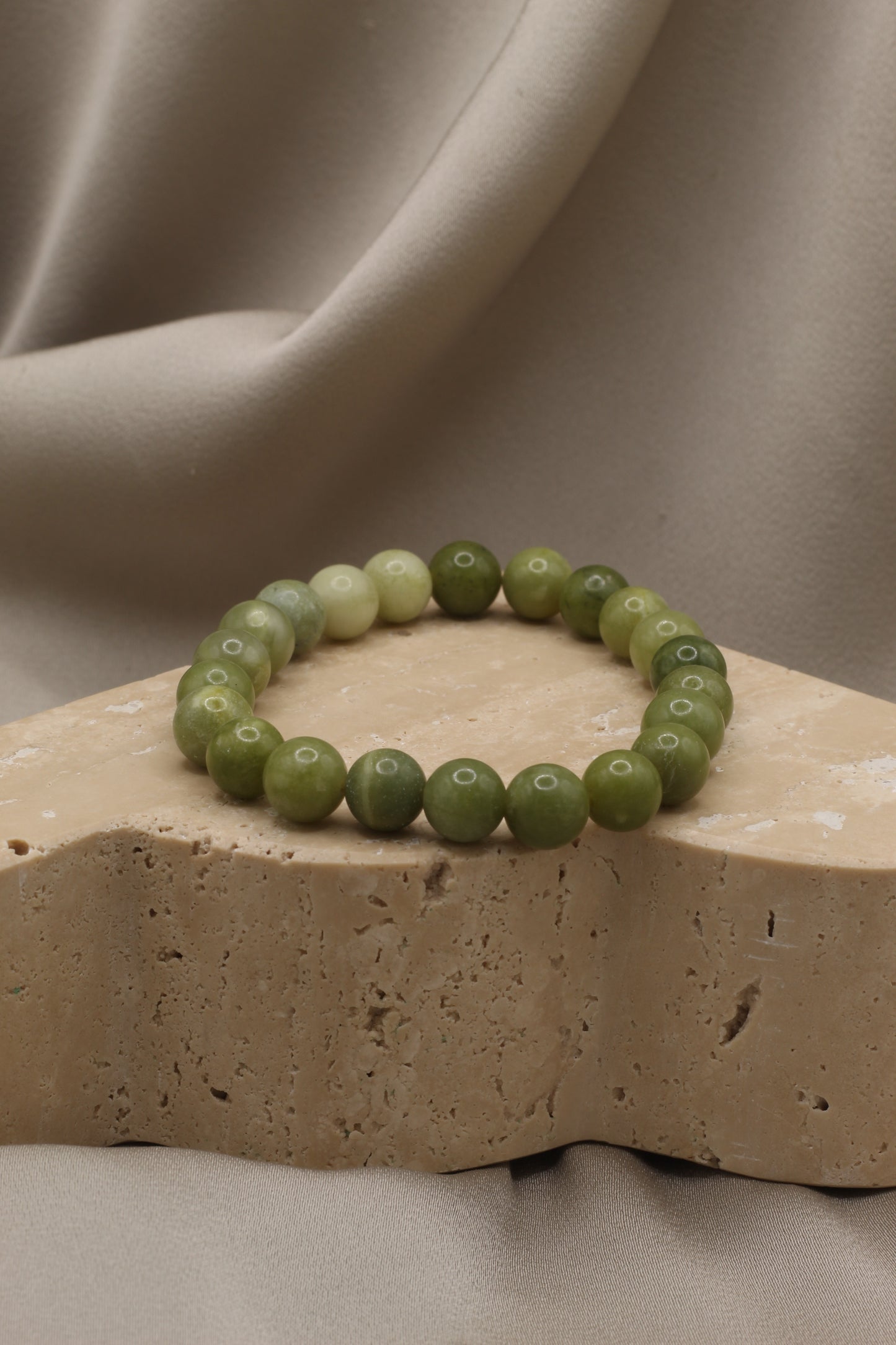 Peace & Prosperity | Power Bracelet - Jade