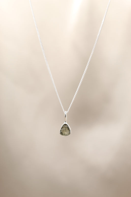 moldavite necklace