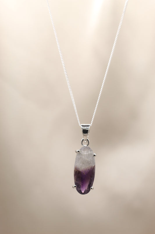 amethyst necklace