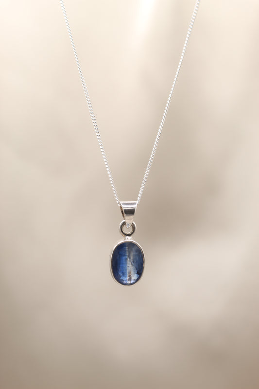 kyanite necklace 