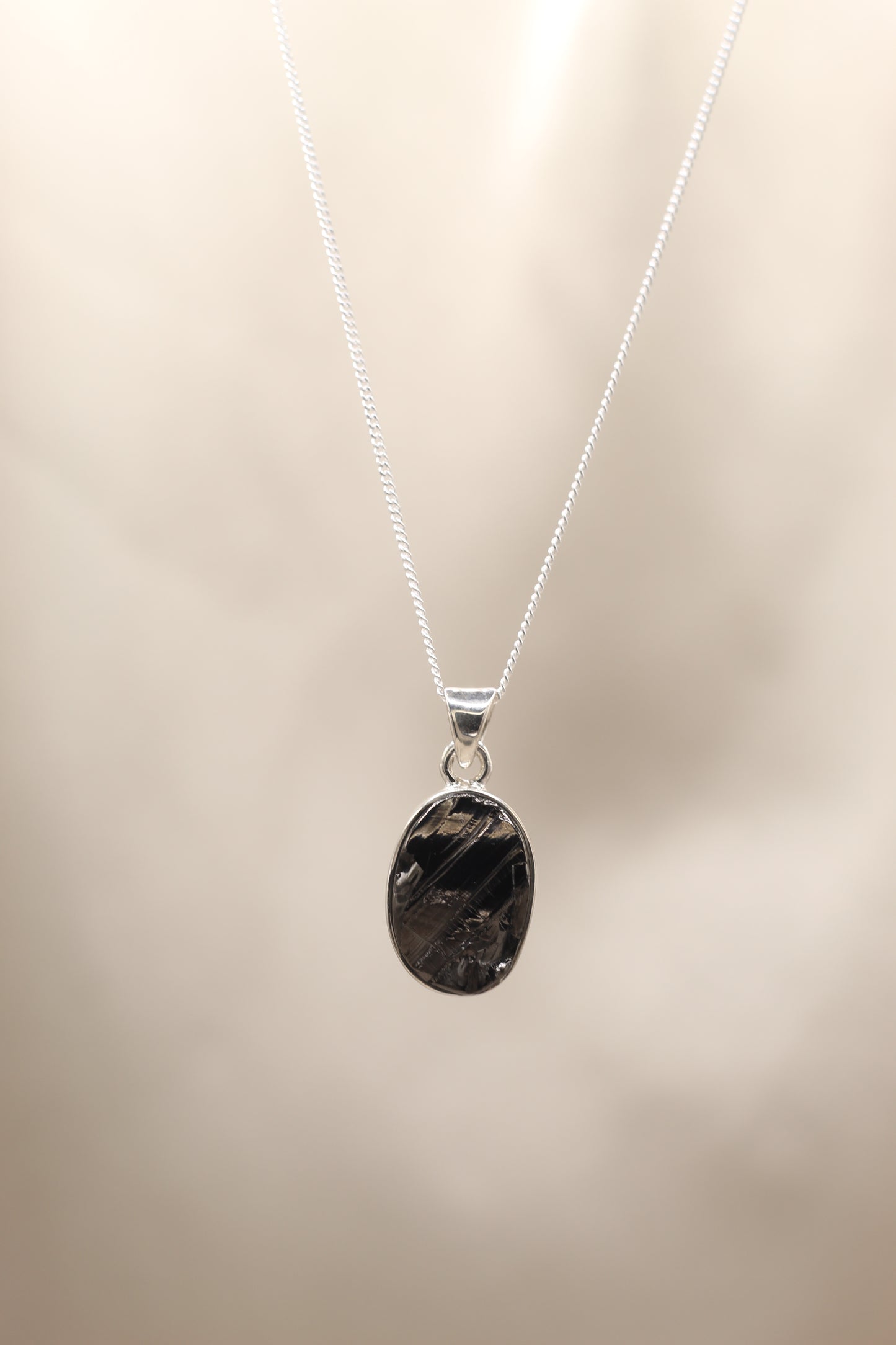 Detox & Protect | Shungite Necklace | Sterling Silver