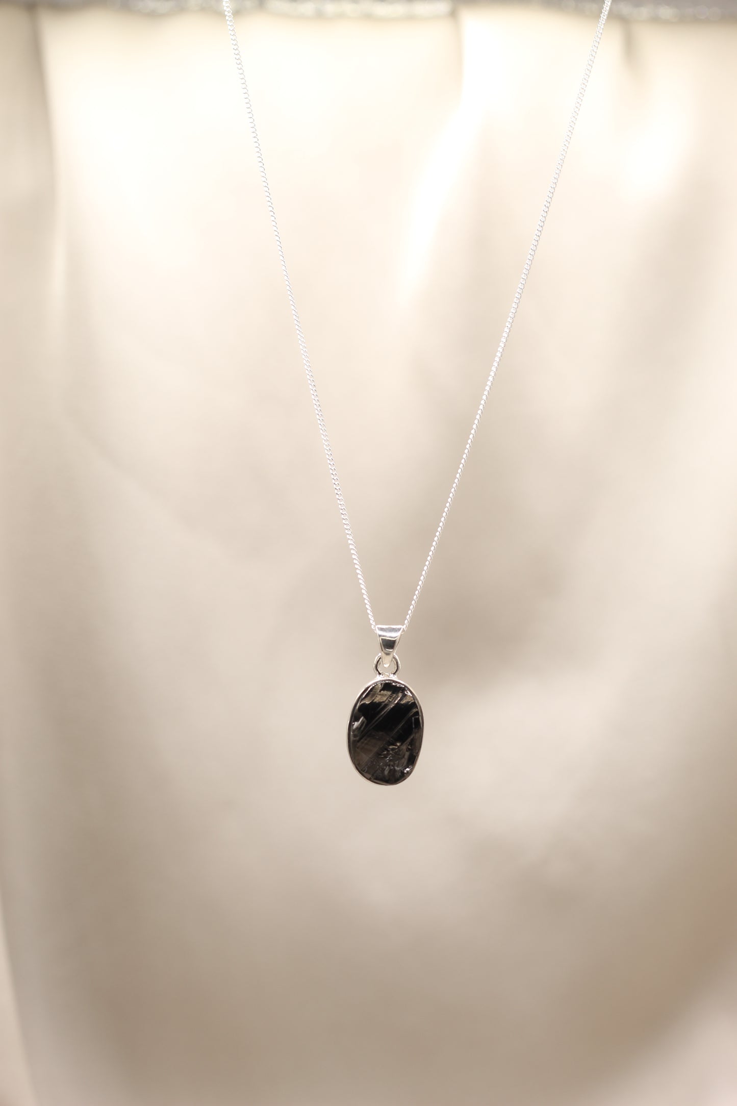 Detox & Protect | Shungite Necklace | Sterling Silver