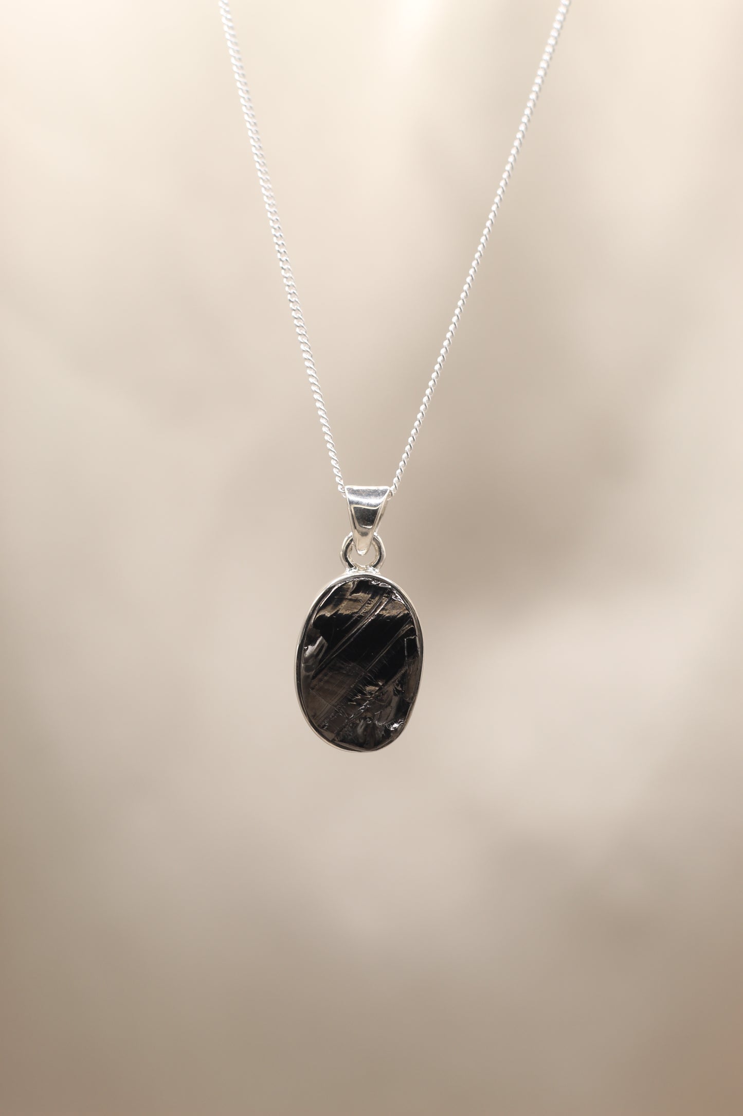 Detox & Protect | Shungite Necklace | Sterling Silver