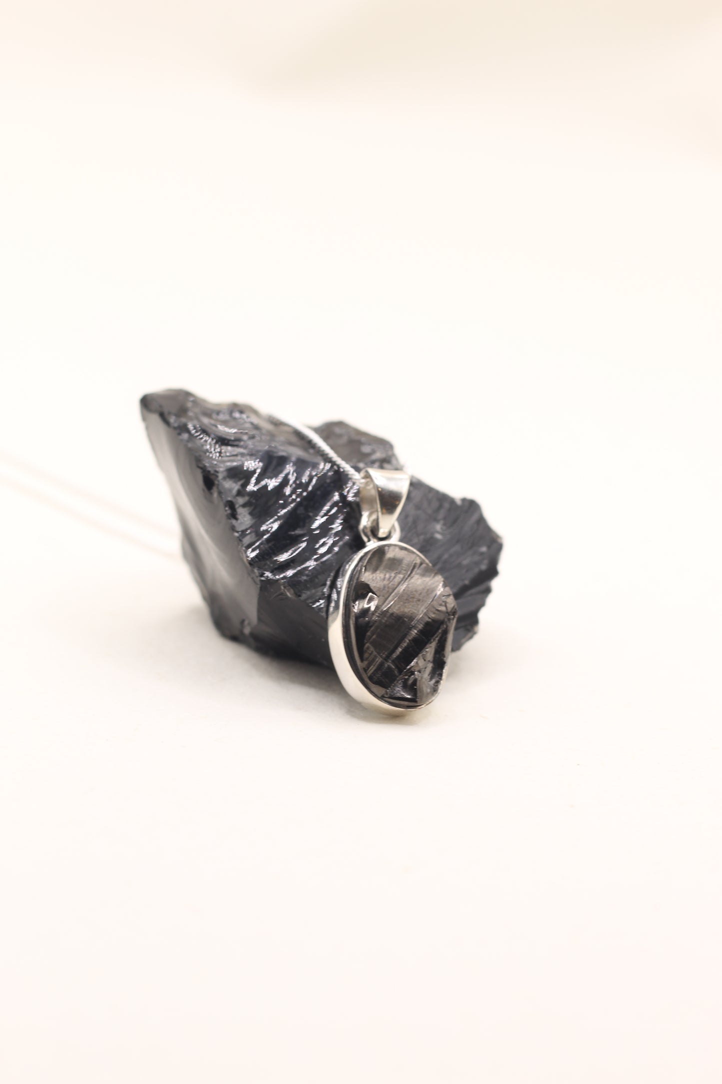 Detox & Protect | Shungite Necklace | Sterling Silver