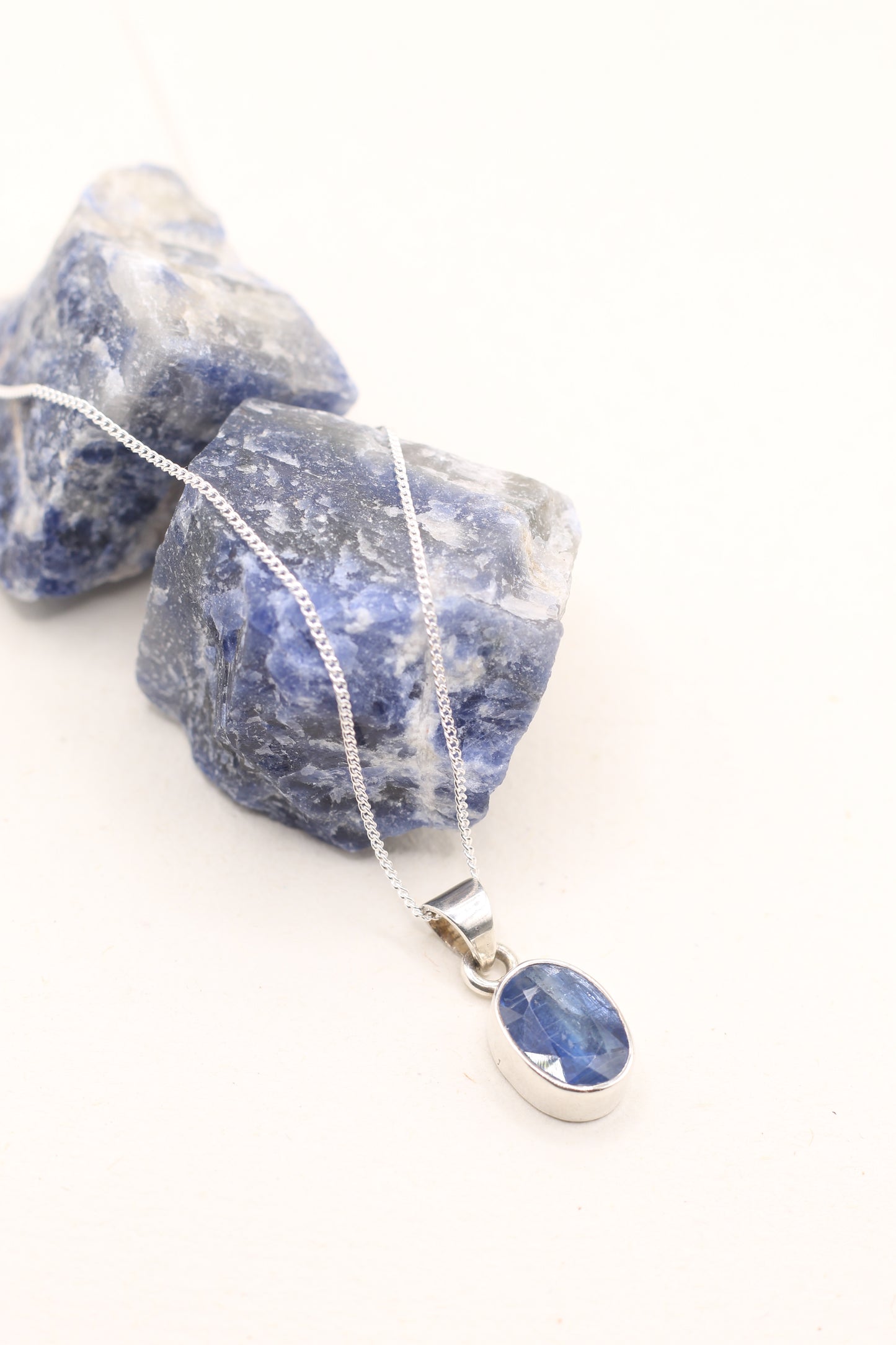 kyanite necklace 