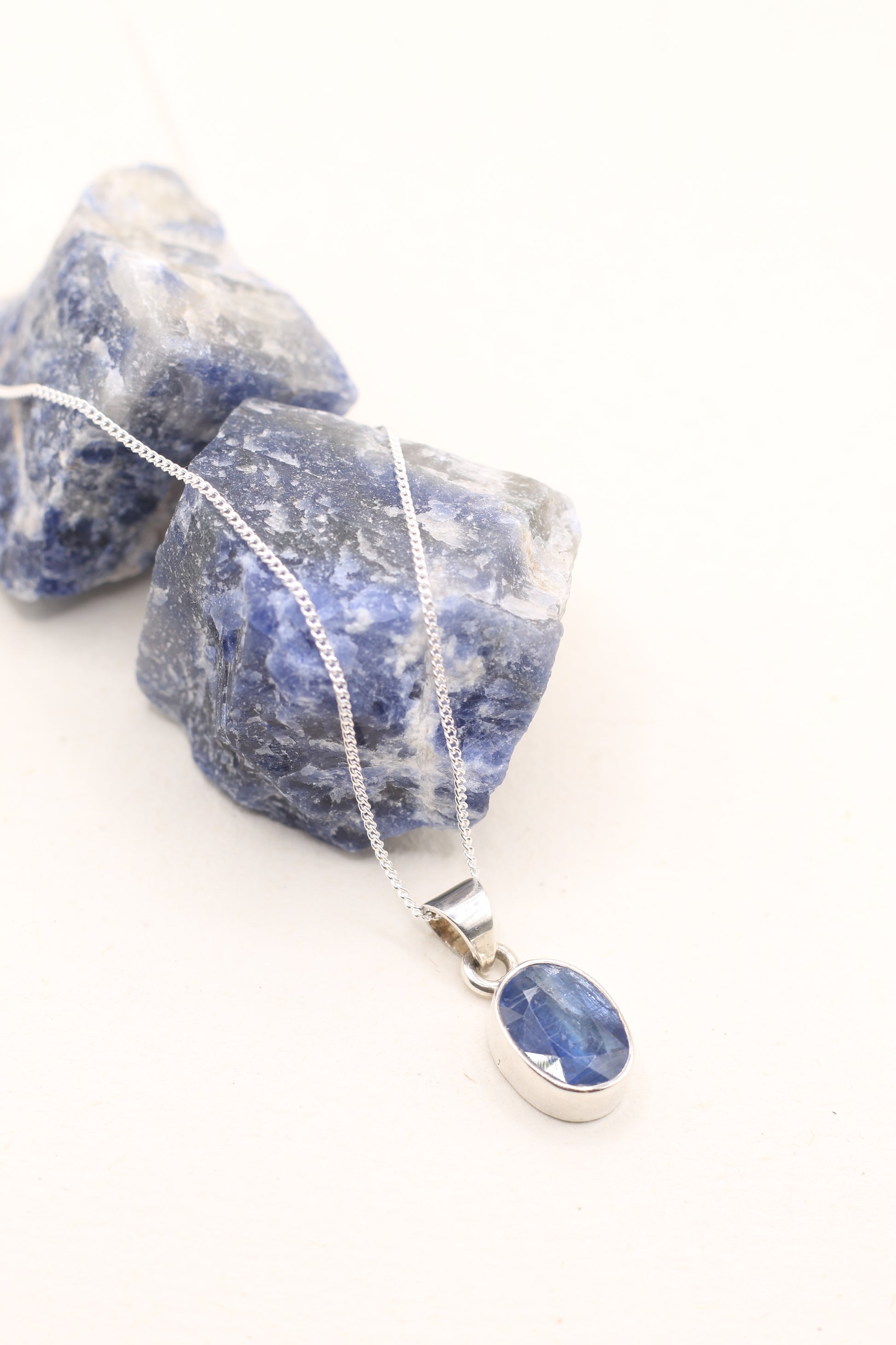 kyanite necklace 