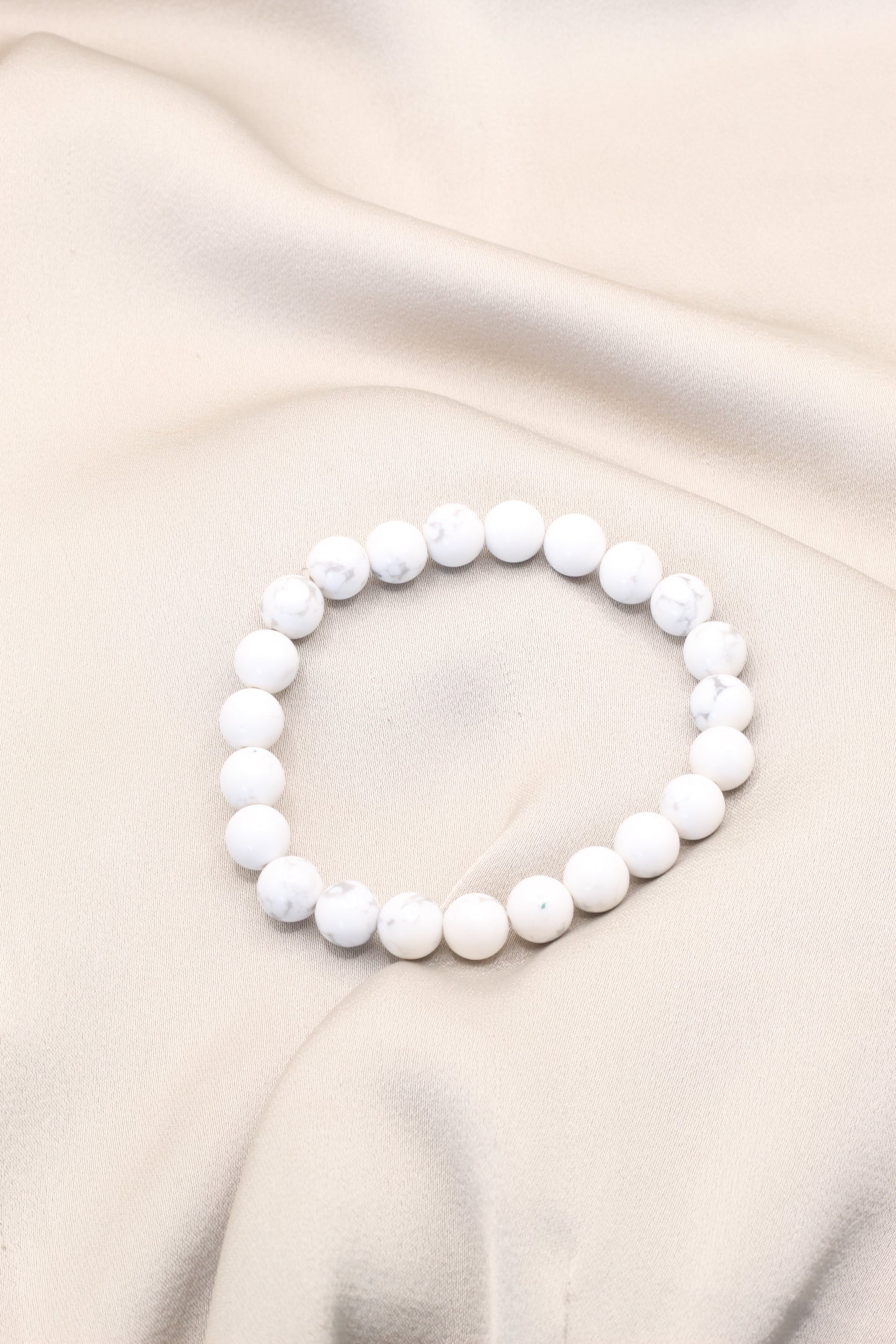 Calm & Tranquility | Howlite Power Bracelet