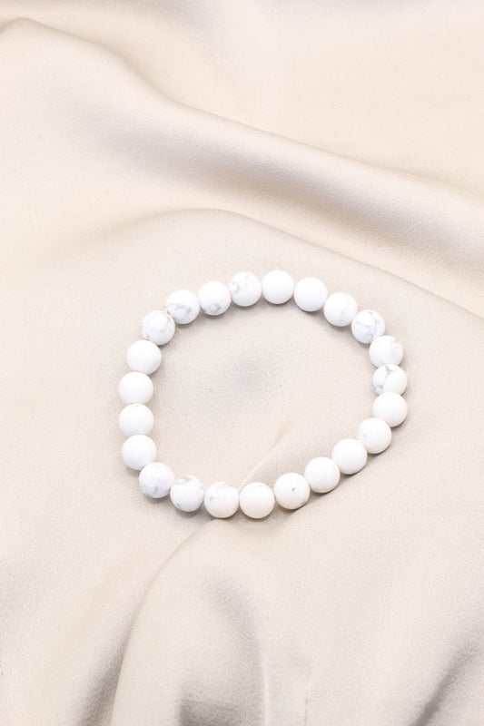 Calm & Tranquility | Howlite Power Bracelet